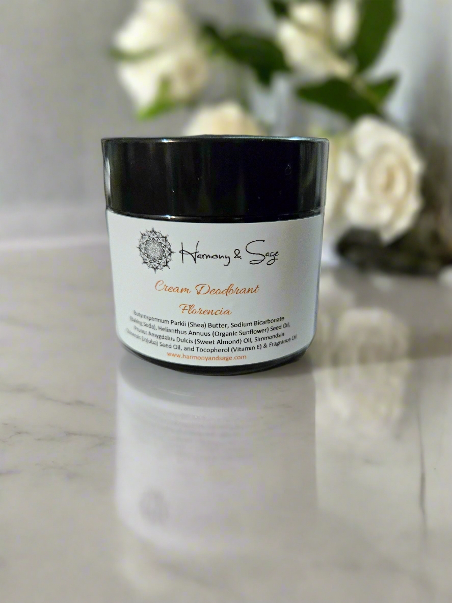Natural Cream Deodorant