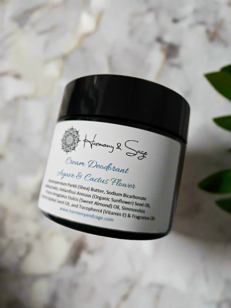 Natural Cream Deodorant
