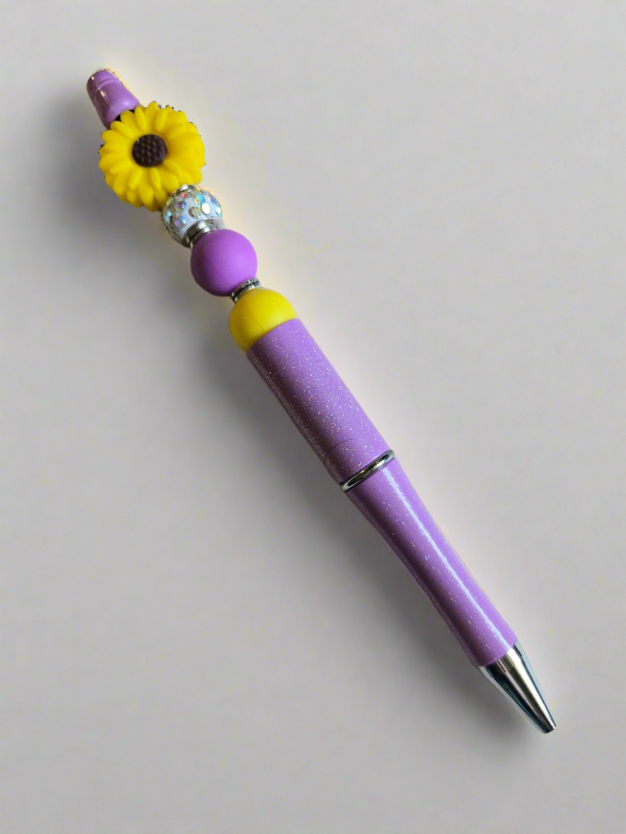 Decorative Beaded Pen