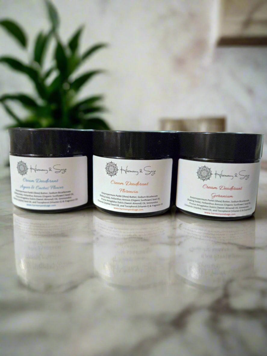 Natural Cream Deodorant