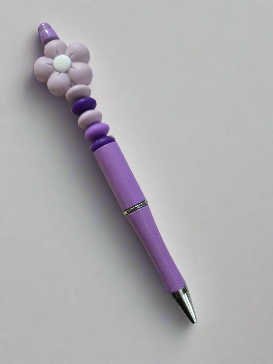 Decorative Beaded Pen