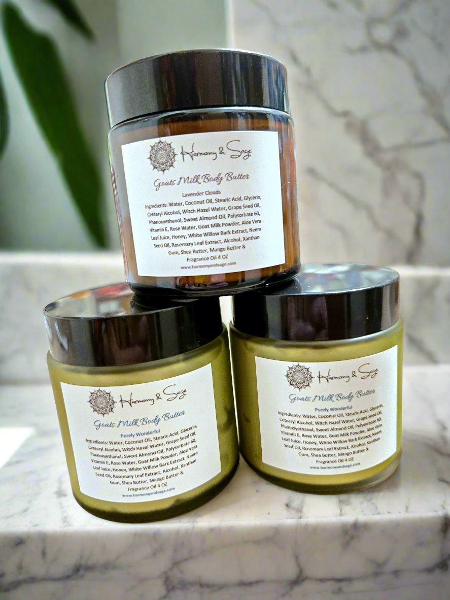 Goats Milk Body Butter