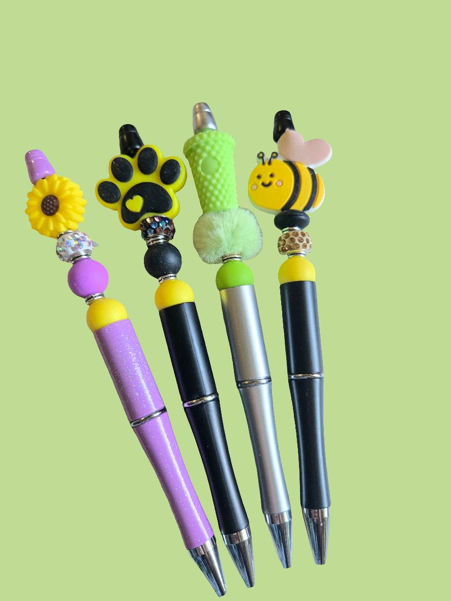 Decorative Beaded Pen