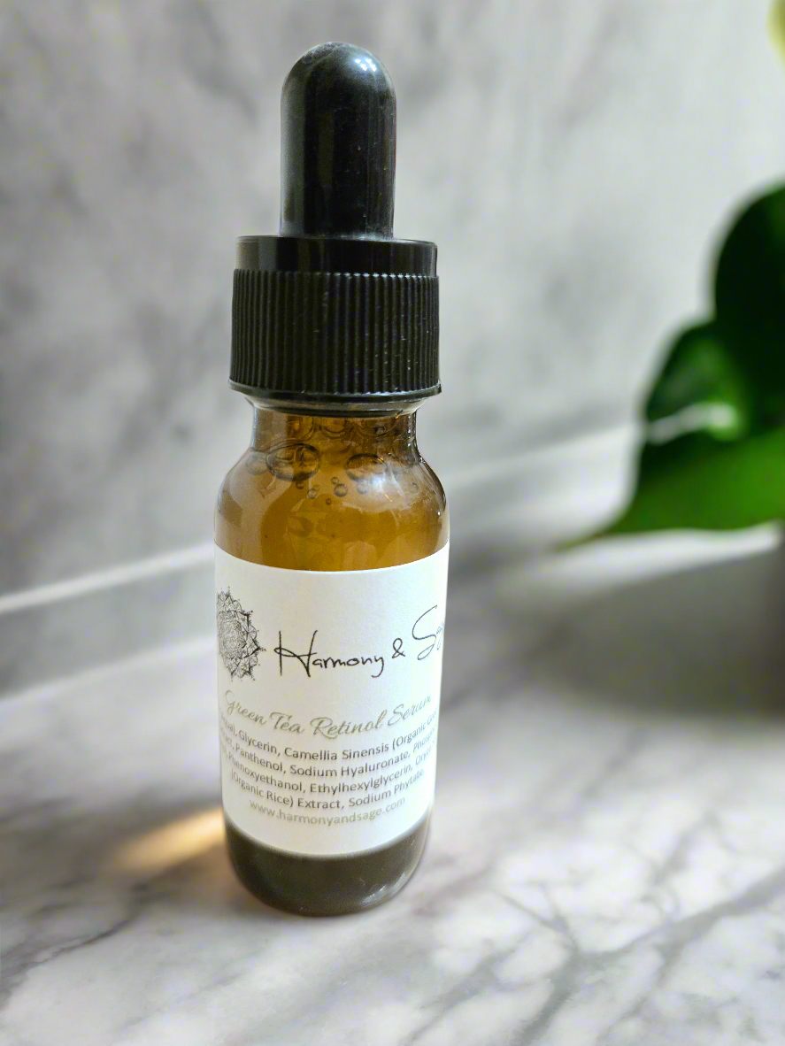 Green Tea Retinol Serum