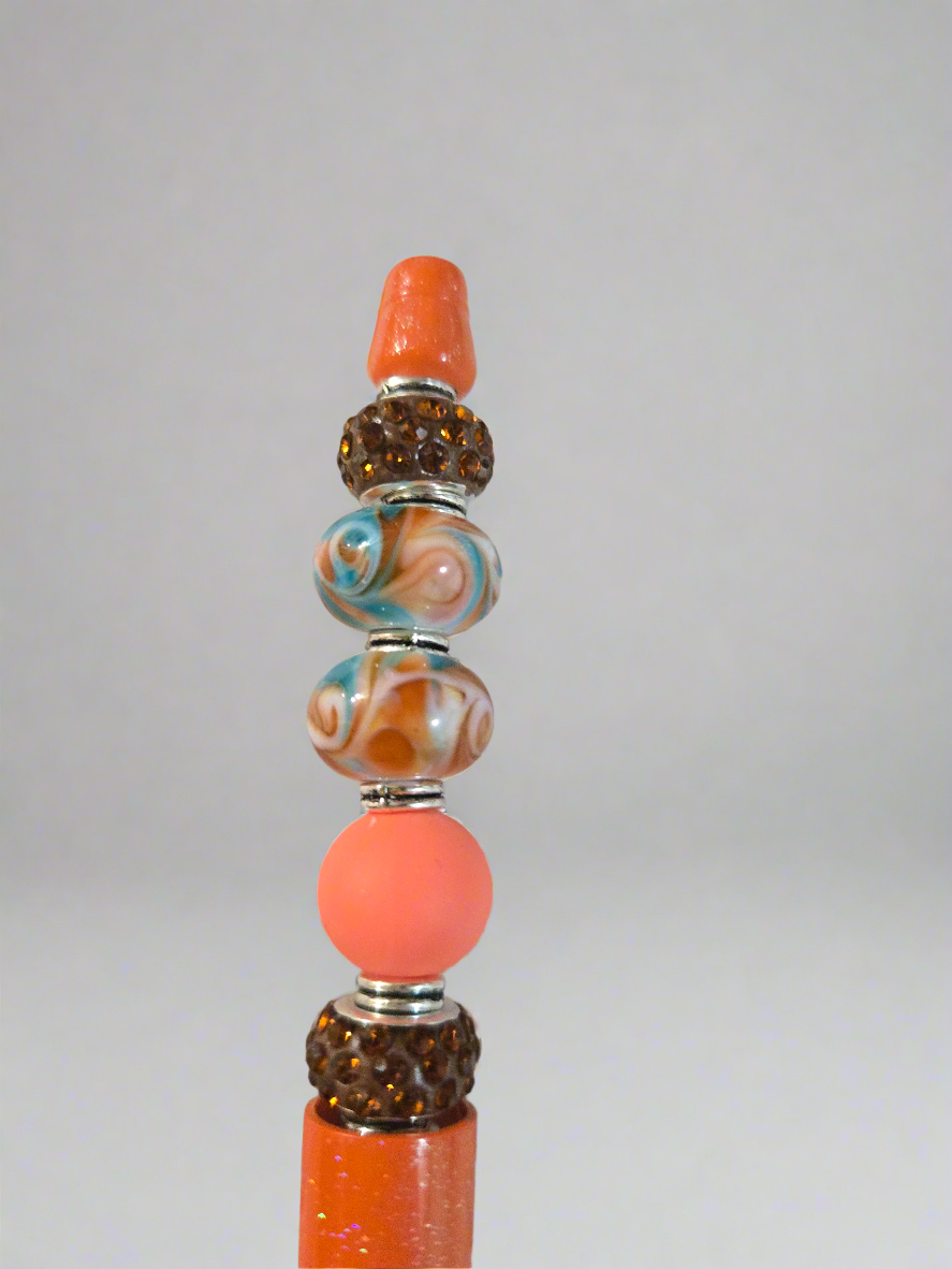 Lampwork Beaded Pen