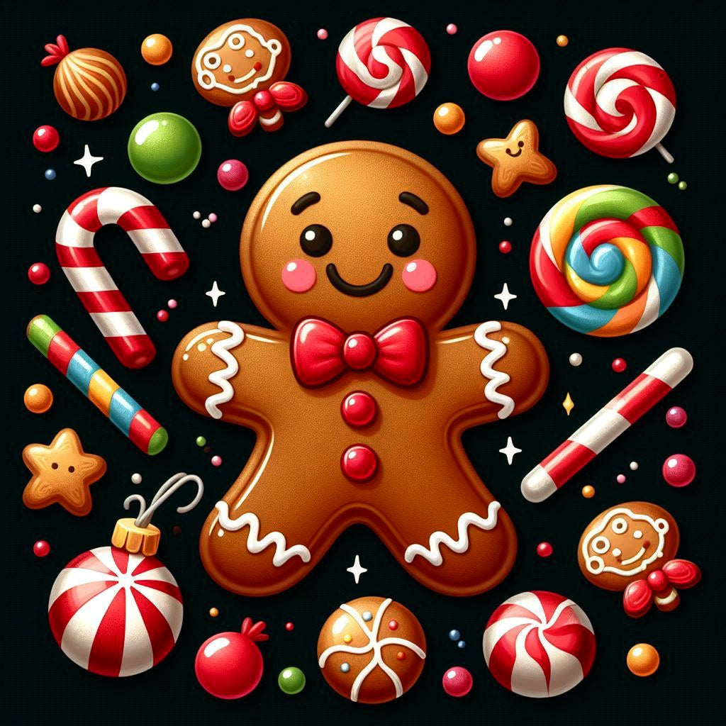 Gingerbread Avocado Soap, Holiday Soap, Gingerbread Man Soap, Limited Edition