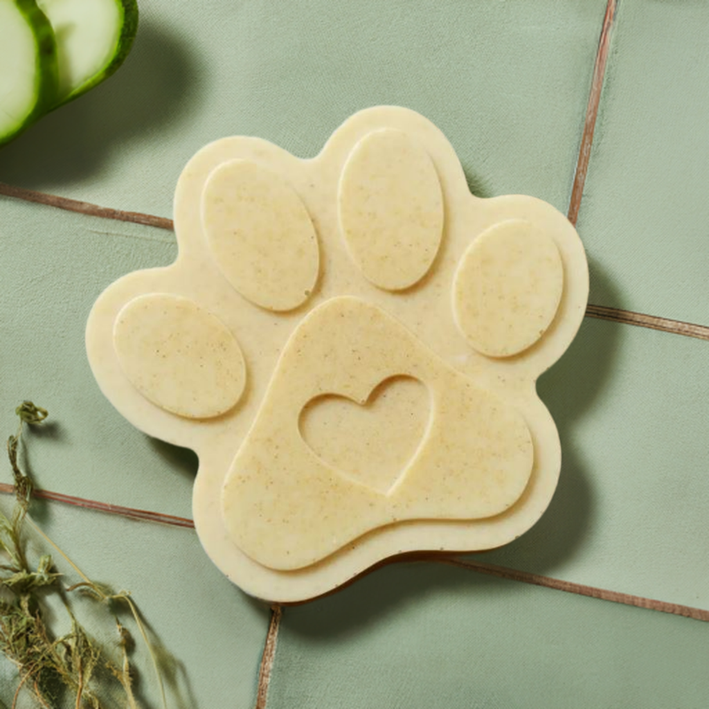 Oatmeal Dog Shampoo Bar