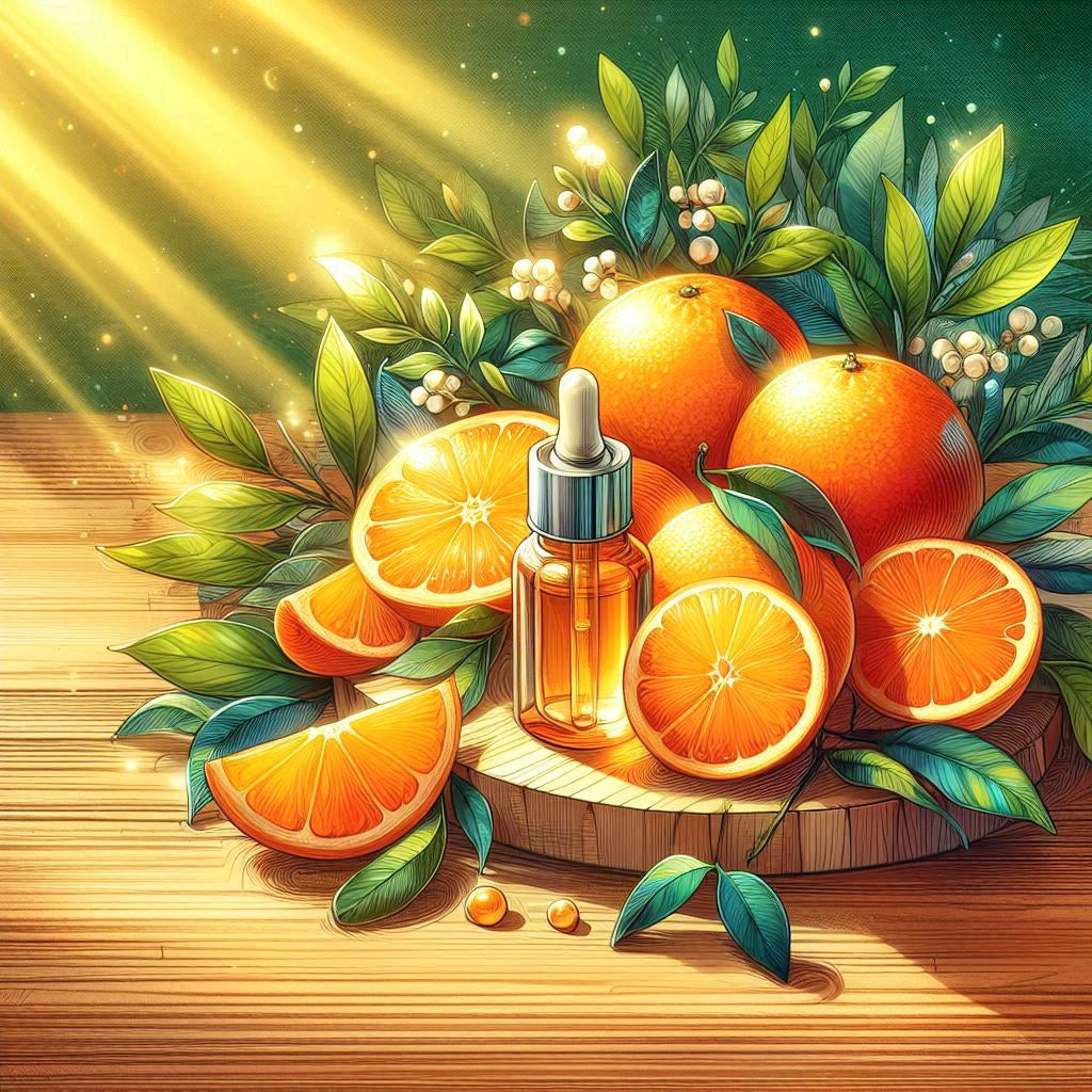 Vitamin C & Hyaluronic Acid Serum