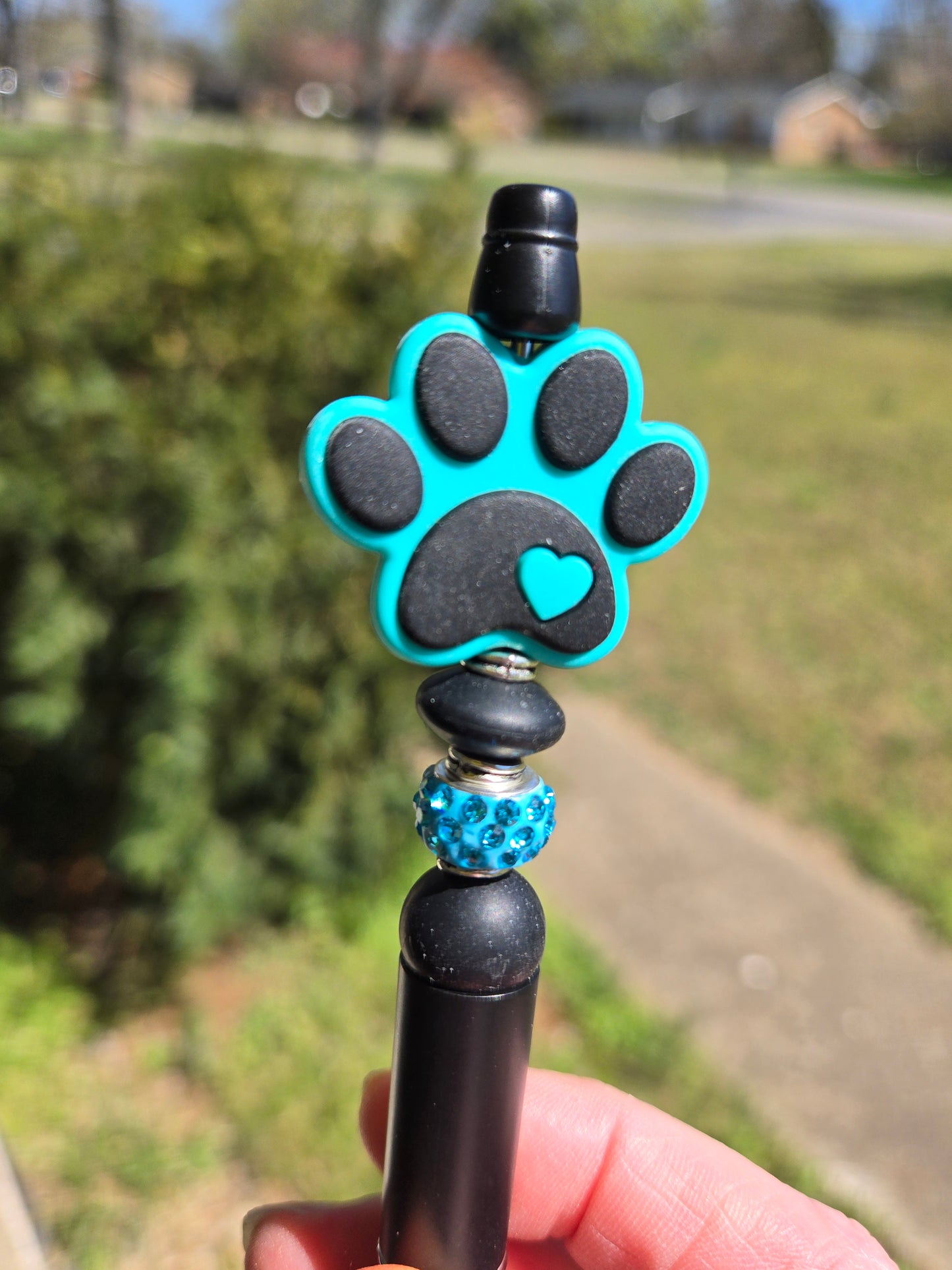 Decorative Beaded Pen