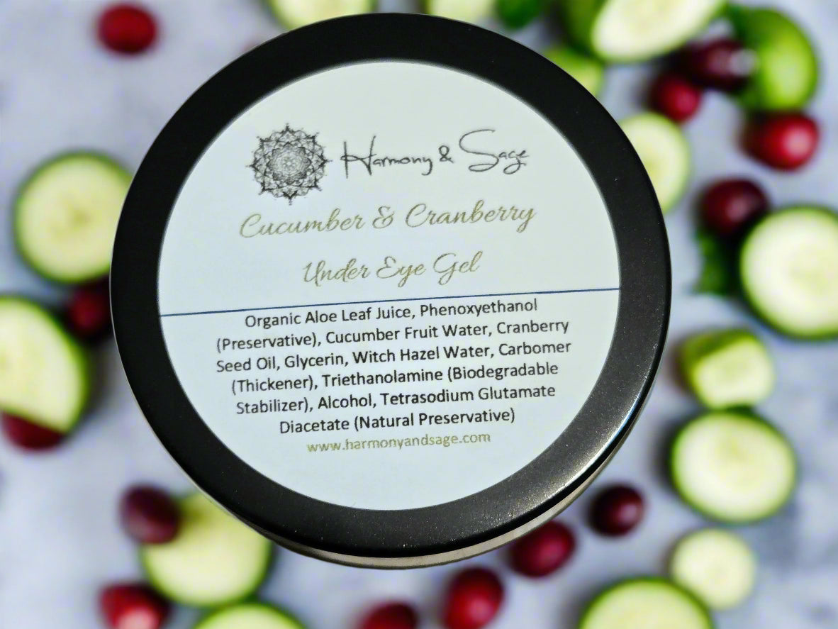 Cucumber Cranberry Under Eye Gel