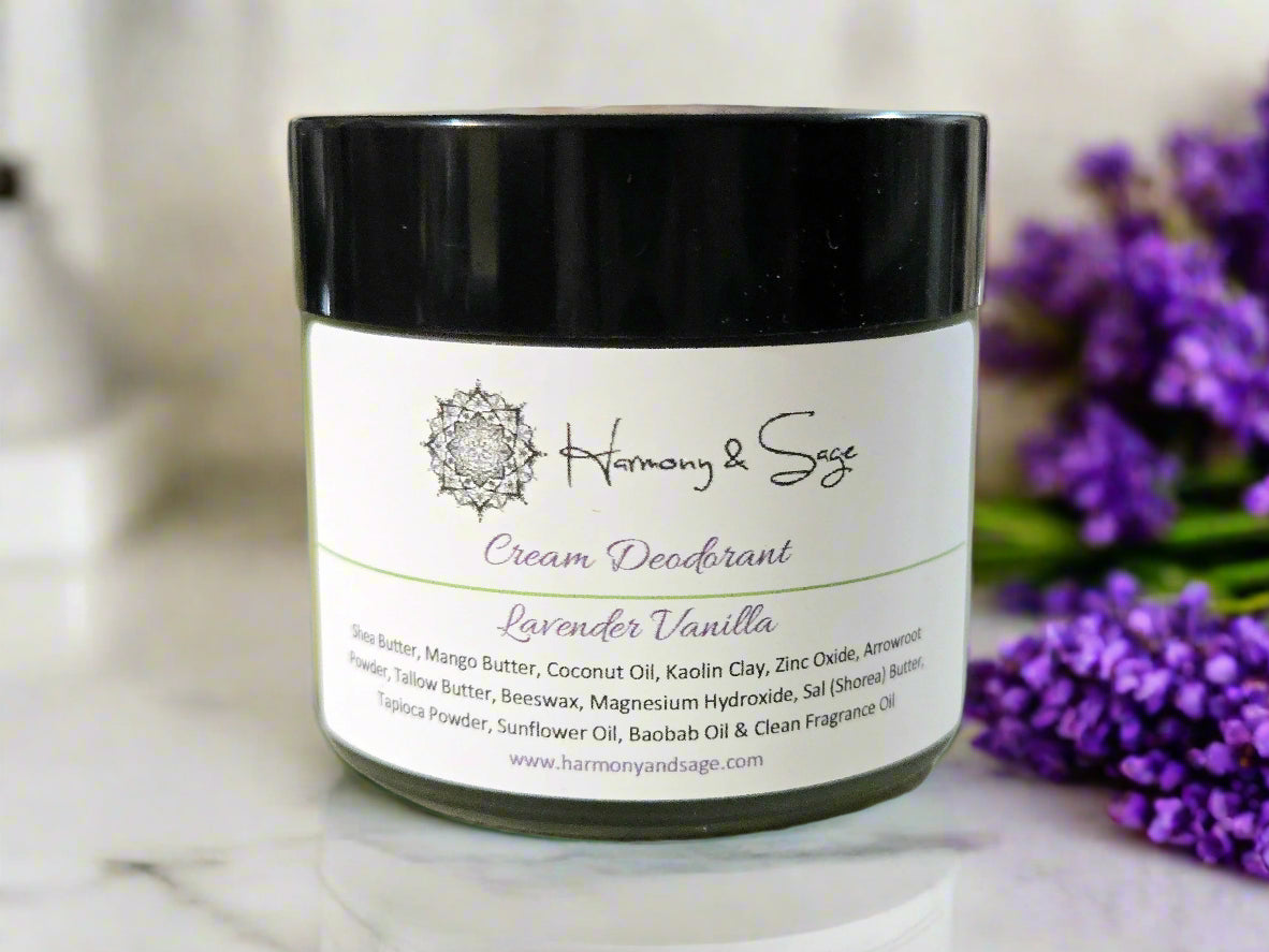 lavender vanilla cream deodorant