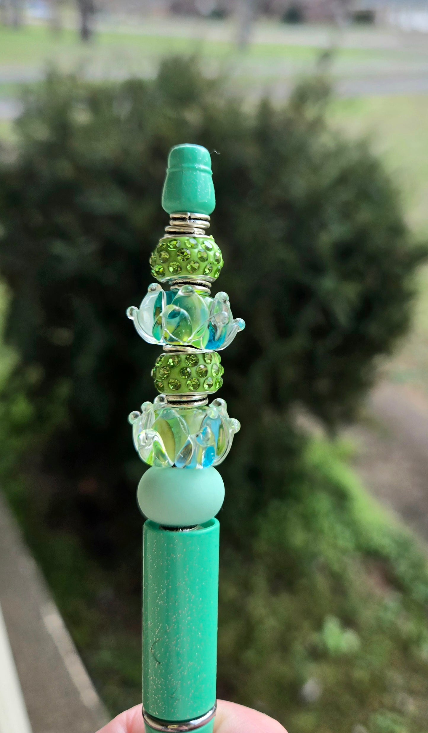 Lampwork Beaded Pen
