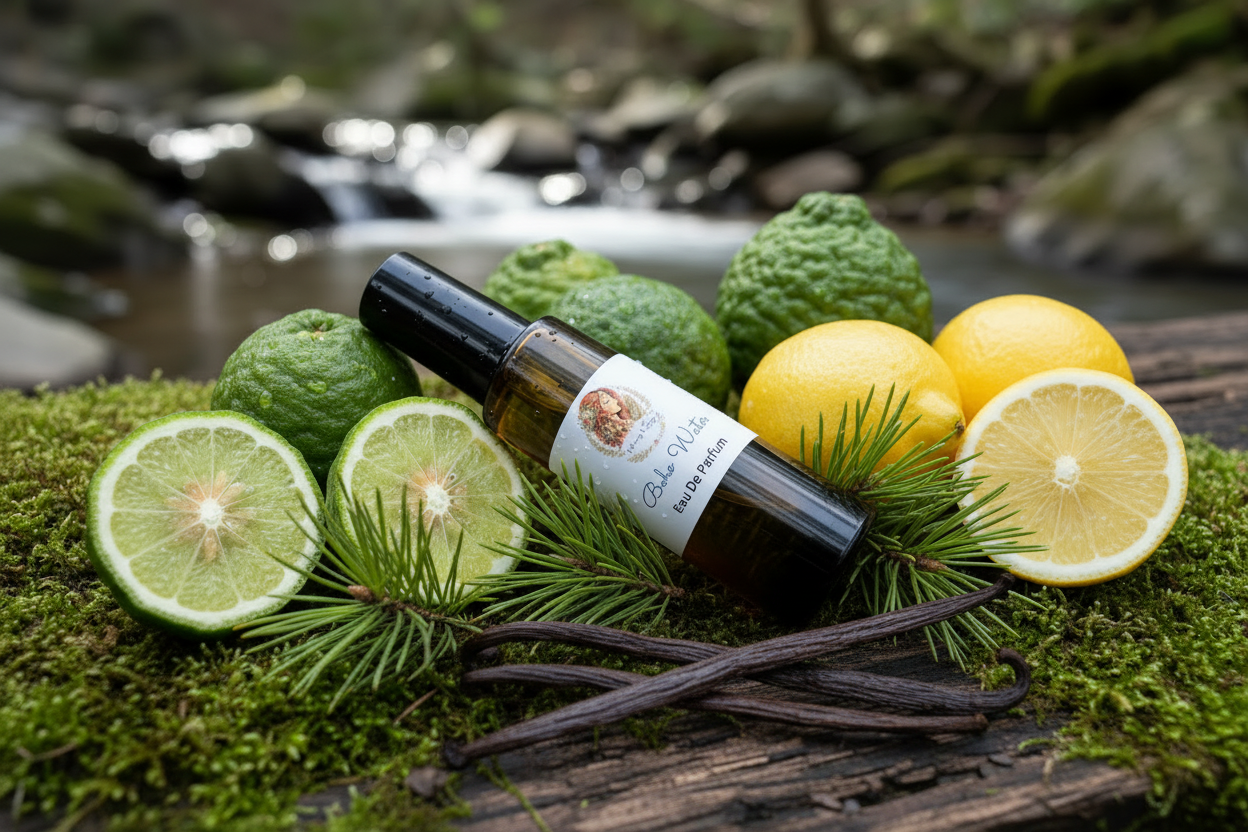 Glass Perfume Bottle