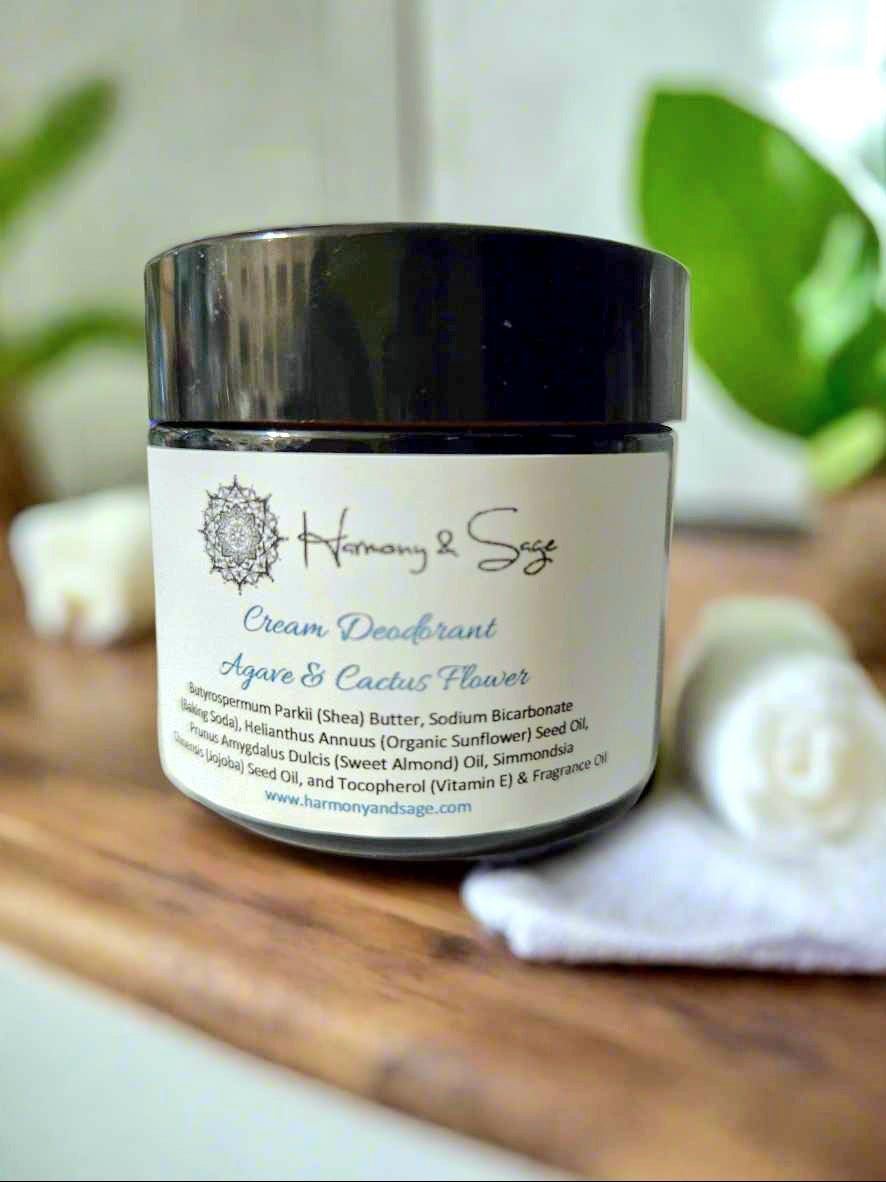 Natural Cream Deodorant