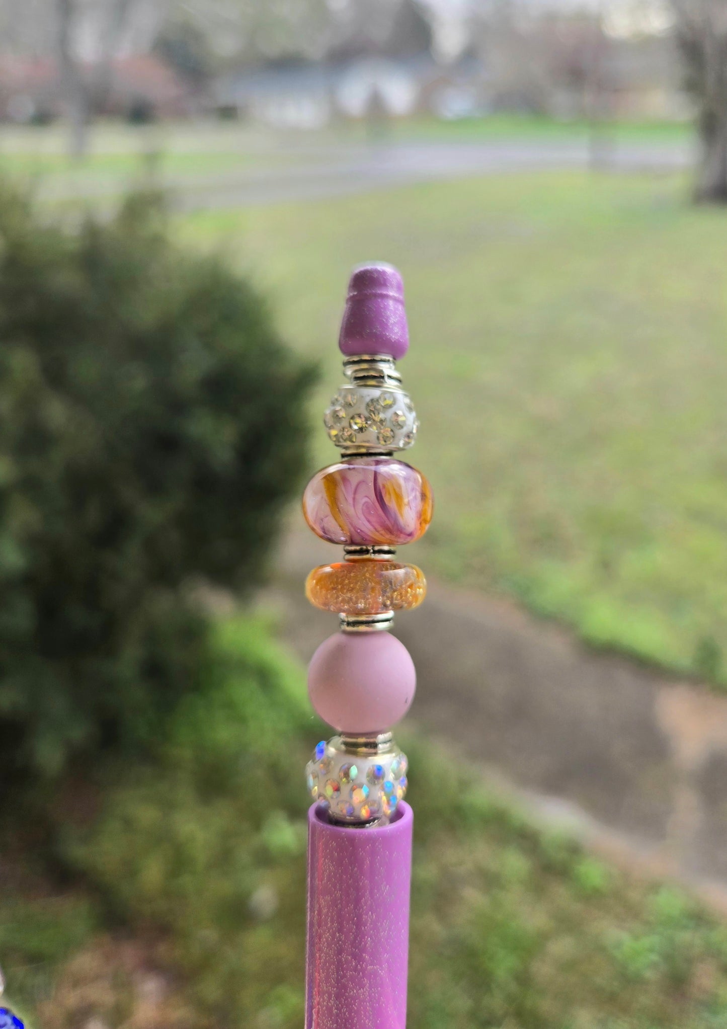 Lampwork Beaded Pen