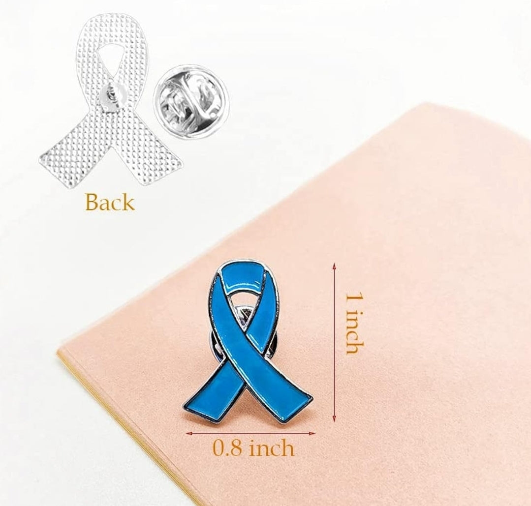 Prostate Cancer Ribbon Pin