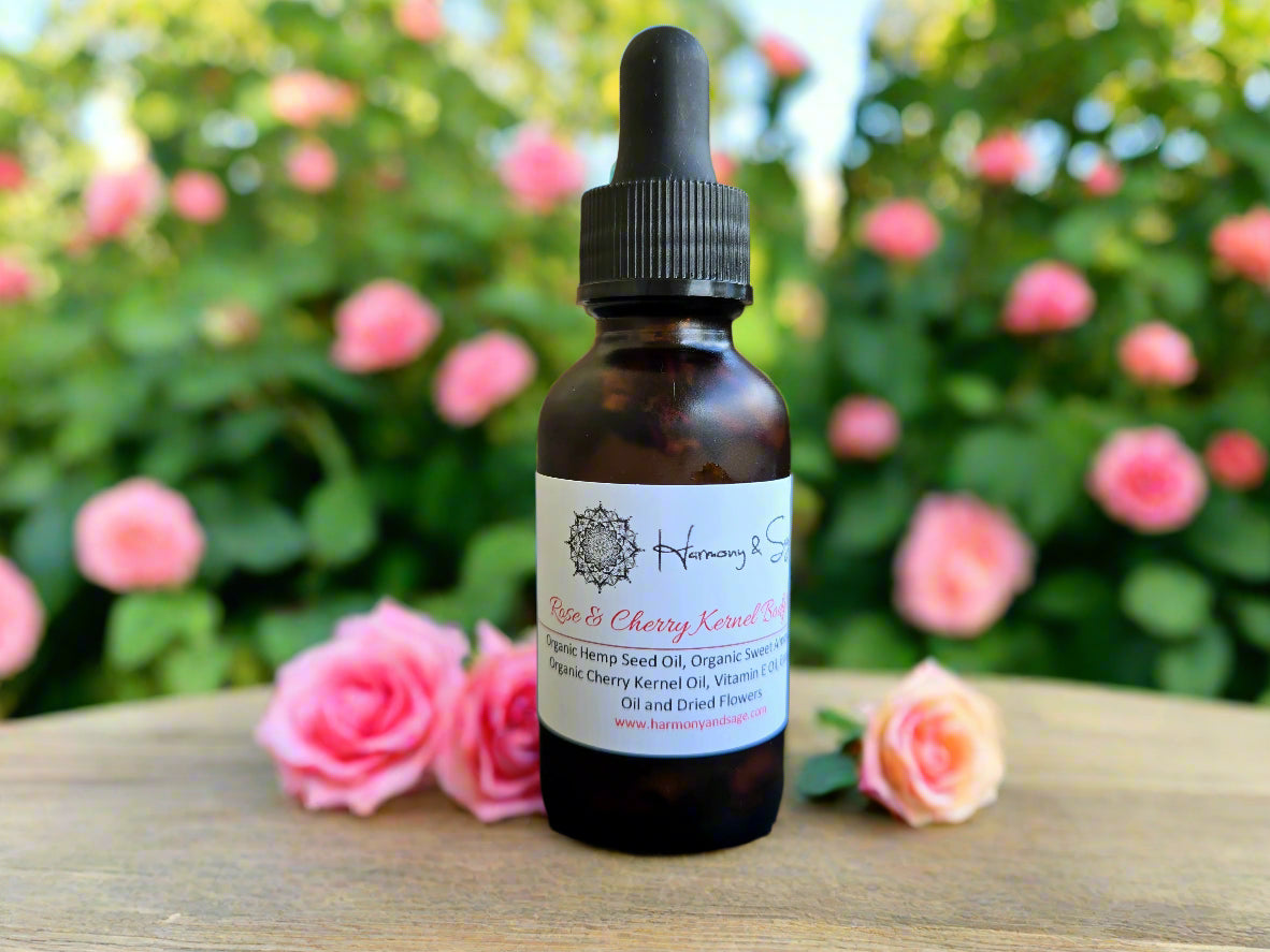 rose body oil