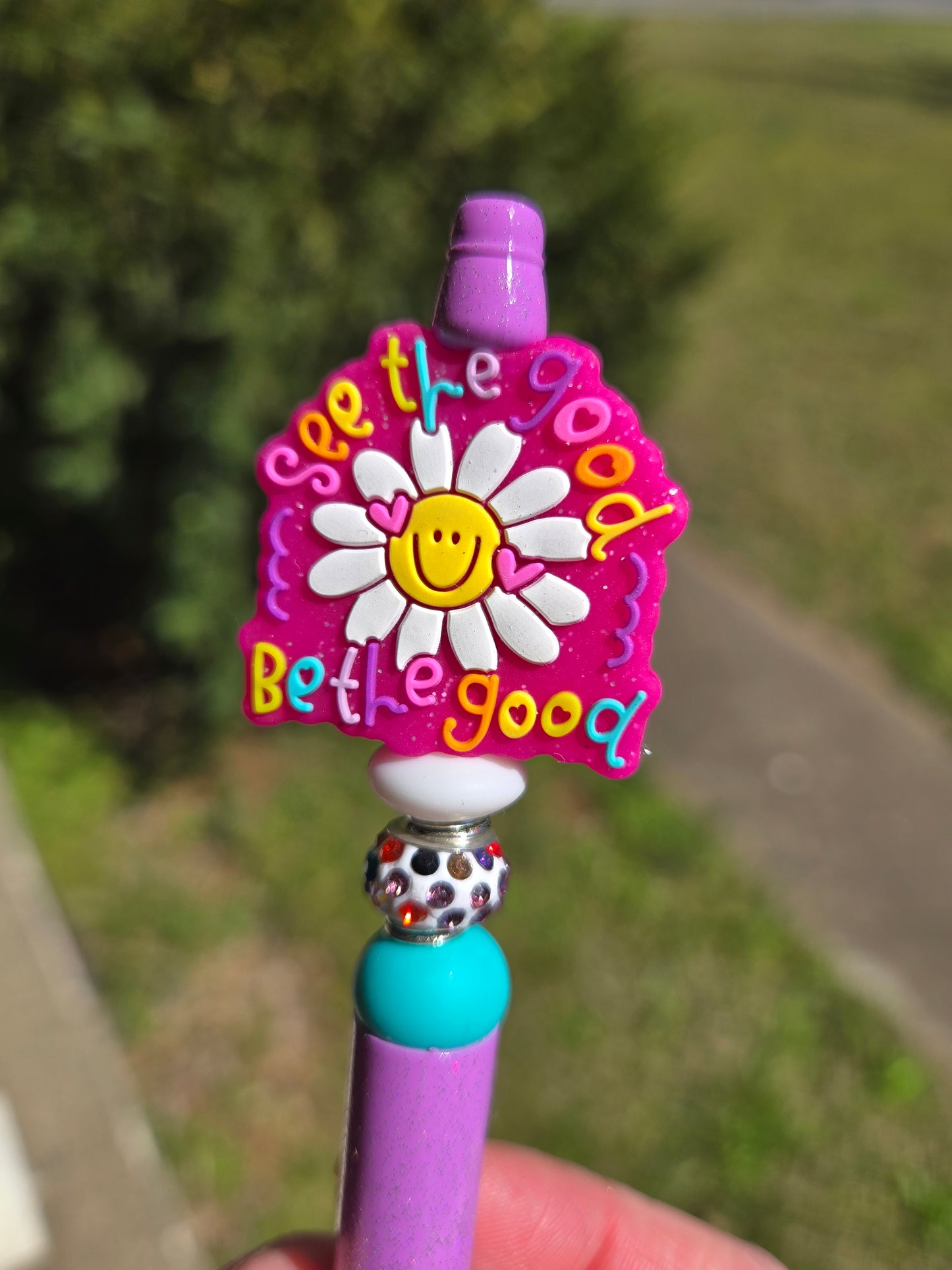 Decorative Beaded Pen