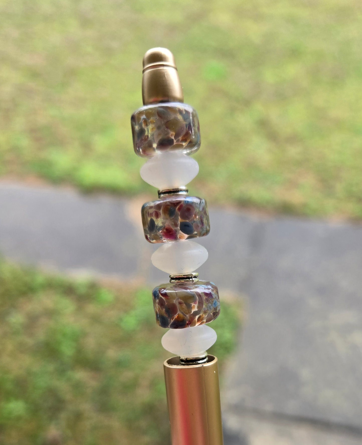 Lampwork Beaded Pen