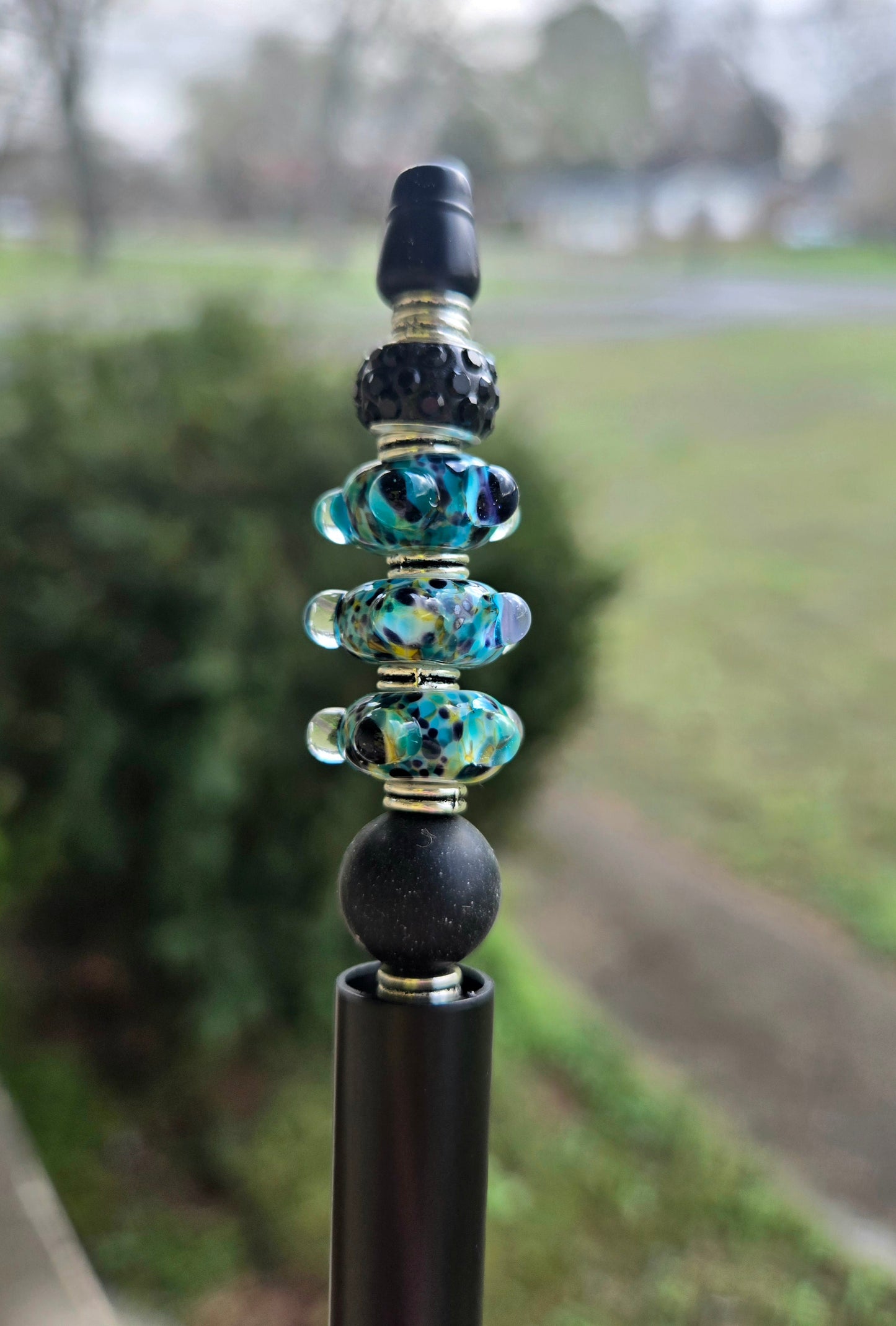 Lampwork Beaded Pen