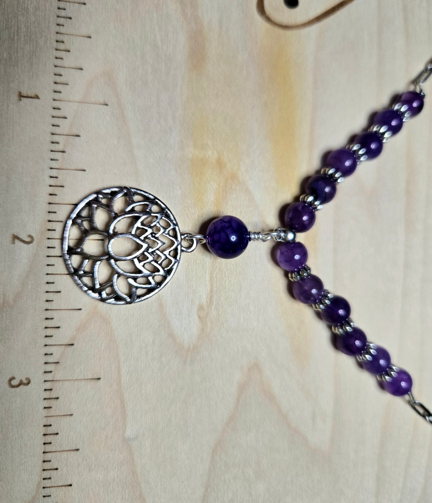 AGATE NECKLACE