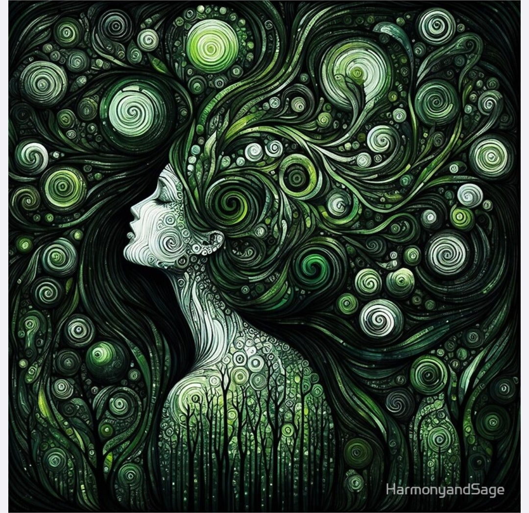 Mother Nature Sticker