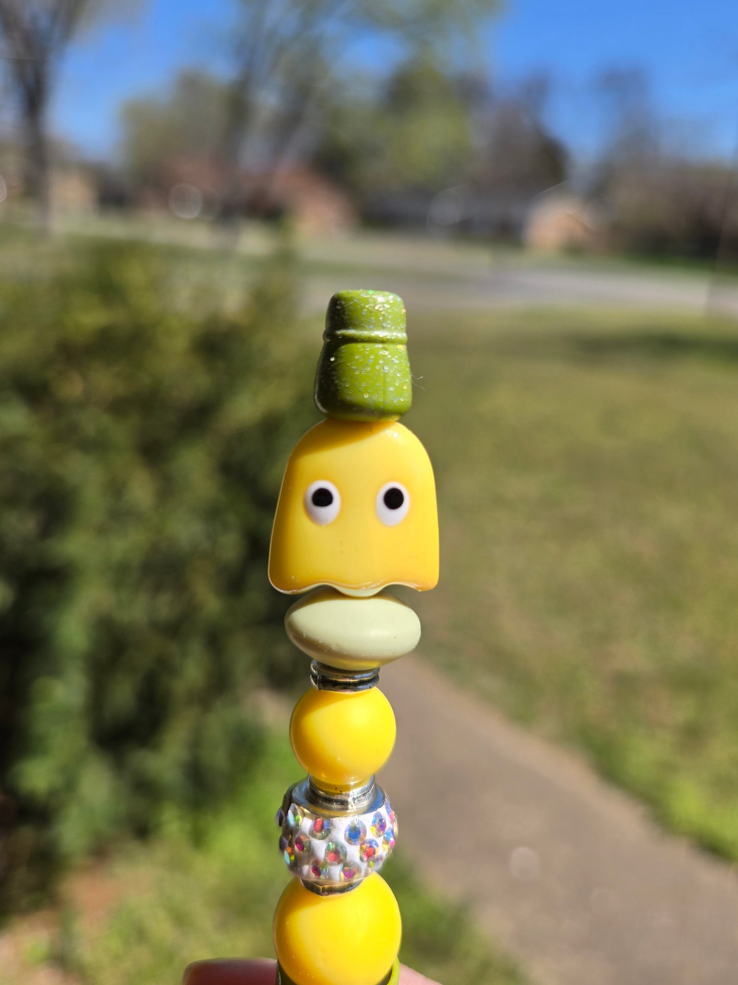 Decorative Beaded Pen
