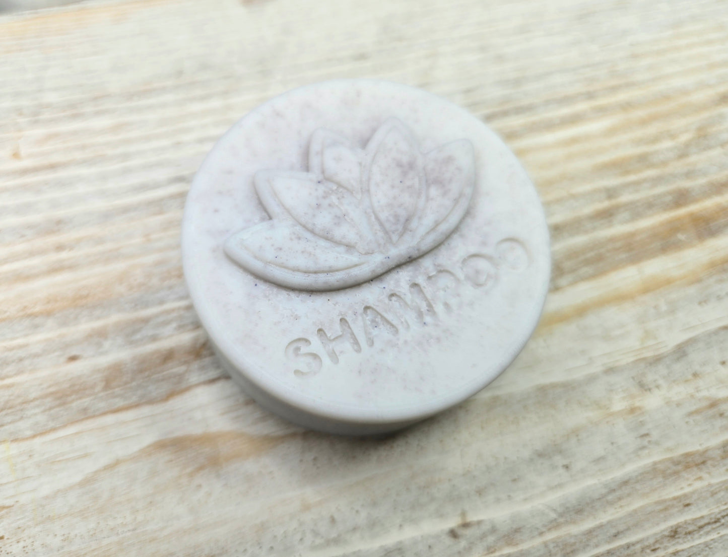Jamun Seed Purple Clay Shampoo Bar for All Hair Types 3 oz (Lavender), Scalp Care, Plastic Free, Eco-friendly - Harmonyandsage