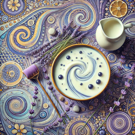 lavender milk bath