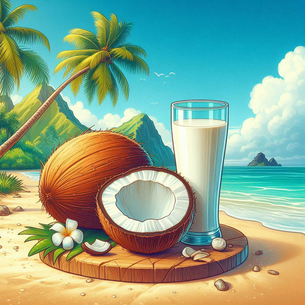 Benefits of Coconut Milk