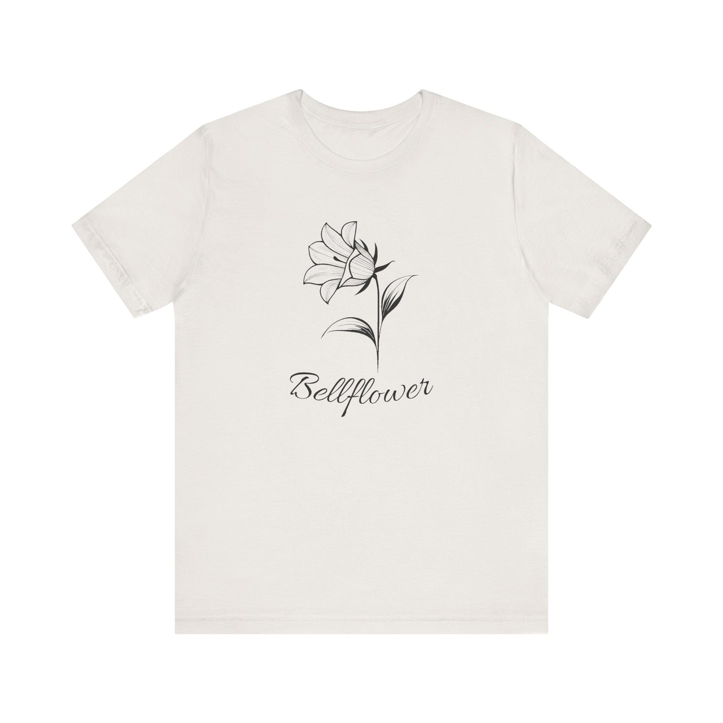 Elegant Bellflower Graphic Tee - Soft Cotton T-Shirt for Nature Lovers, Flower Lover's Gift, Everyday Wear, Eco-Friendly Apparel, [...]