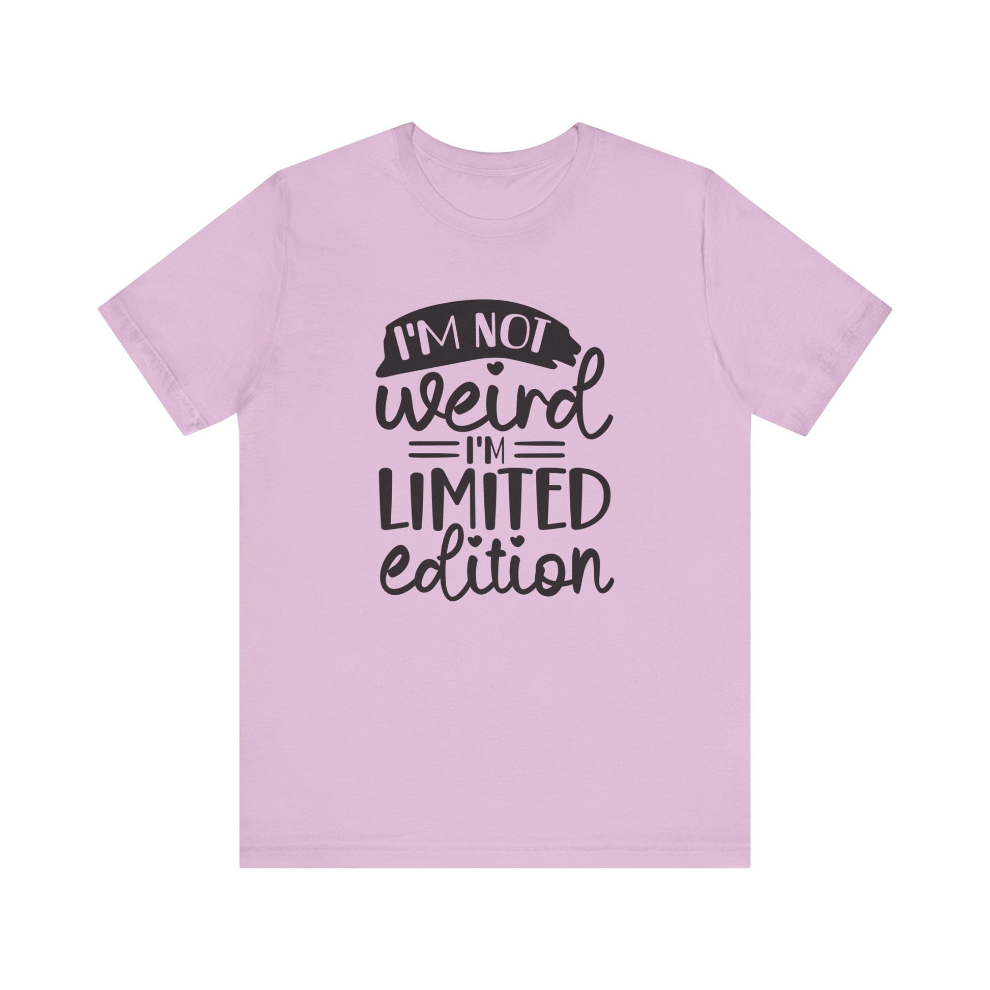 Limited Edition Short Sleeve Tee - Fun Graphic T-Shirt, Unisex Humor Shirt, Unique Gift, Birthday, Casual Wear, Limited Edition - Harmonyandsage