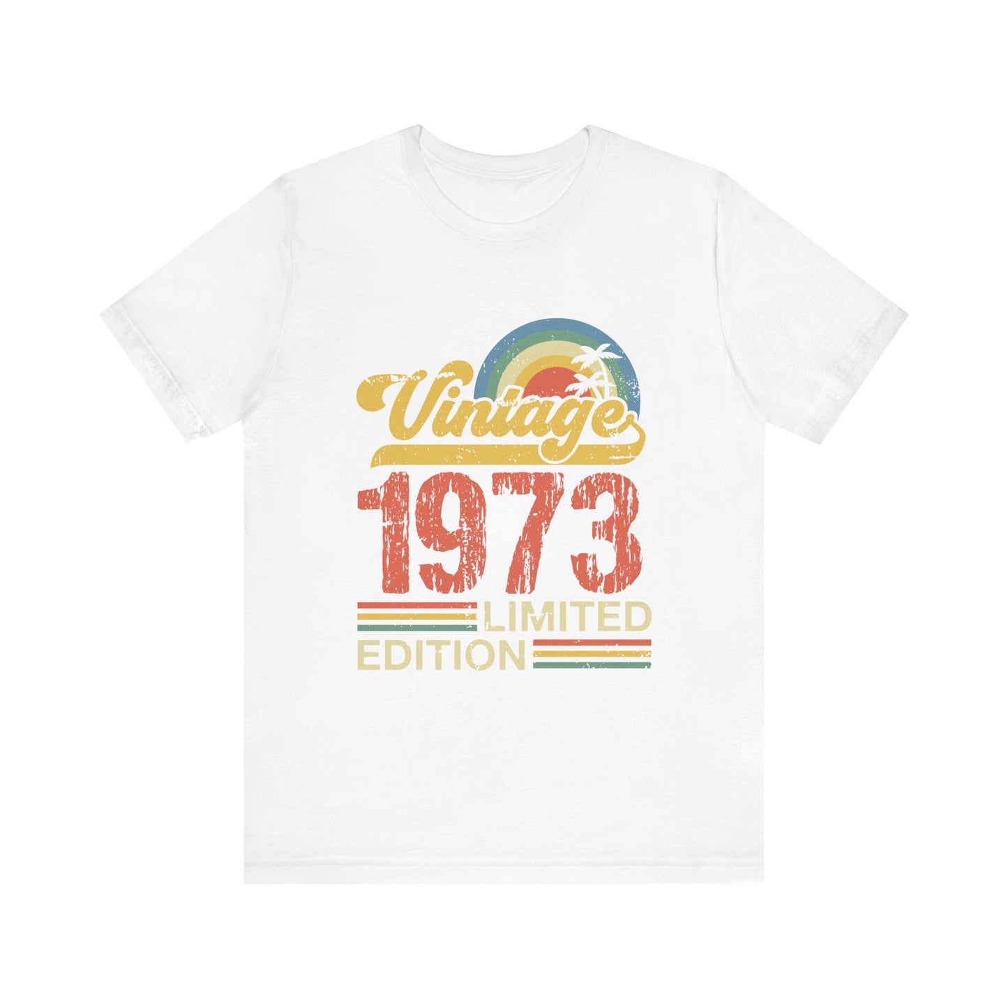 Vintage 1973 Limited Edition Tee, Retro Shirt, Unisex Vintage T-Shirt, 70s Apparel, Perfect Gift for Birthdays, Nostalgic Fashion