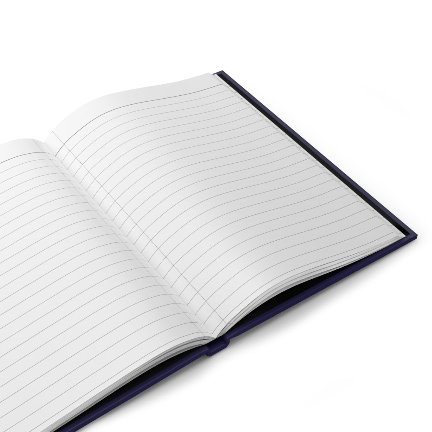 Hardcover Journal — 'Great Wave' Japanese Wave Art Notebook