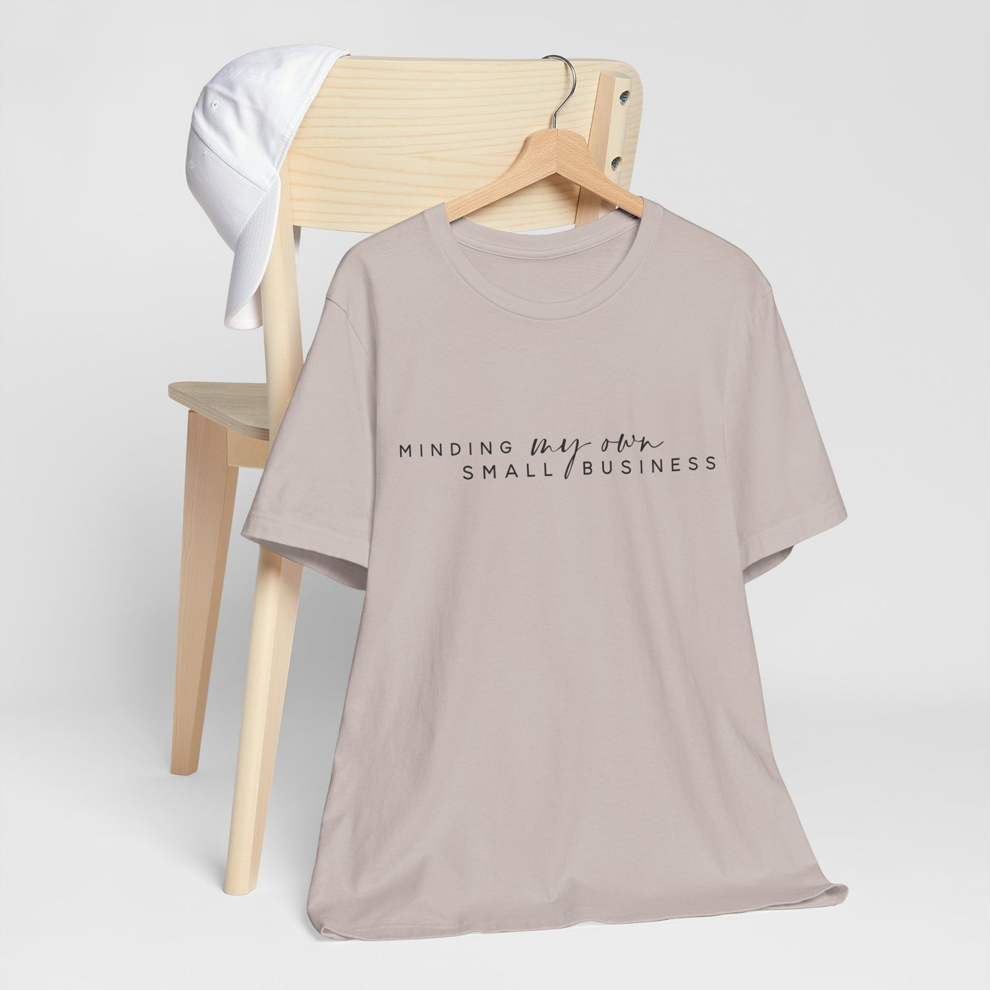 Small Business Minded Women's Tee, Motivational T-Shirt, Entrepreneur Shirt, Gift for Business Owner, Casual Everyday Wear
