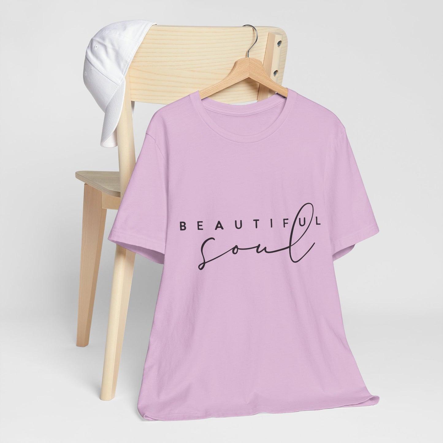 Beautiful Soul Inspirational Unisex Tee, Motivational T-Shirt, Casual Wear, Gift for Her, Everyday Comfort Shirt
