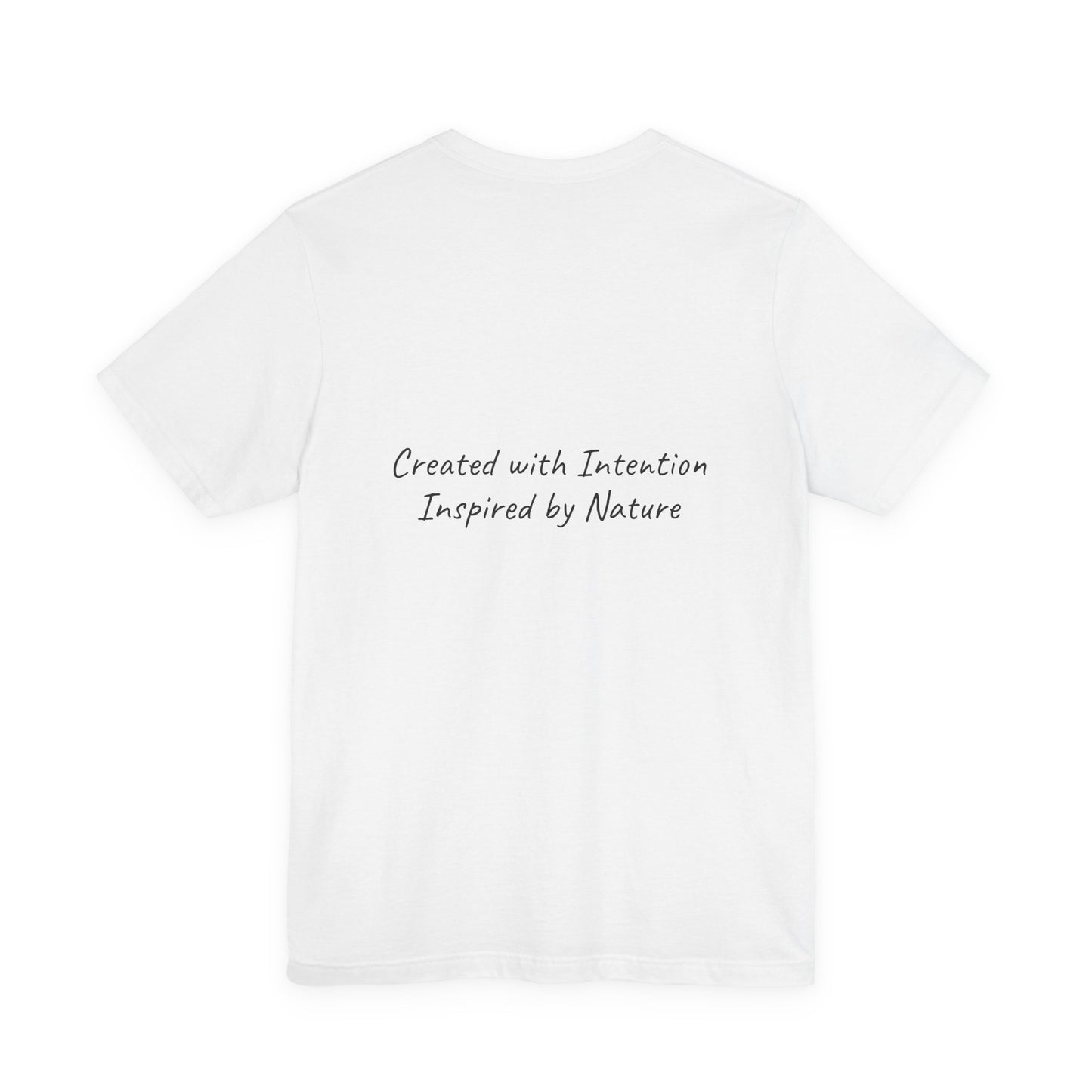 Harmony & Sage Tee — Lotus Graphic Mindful T-Shirt ("Created with Intention, Inspired by Nature")