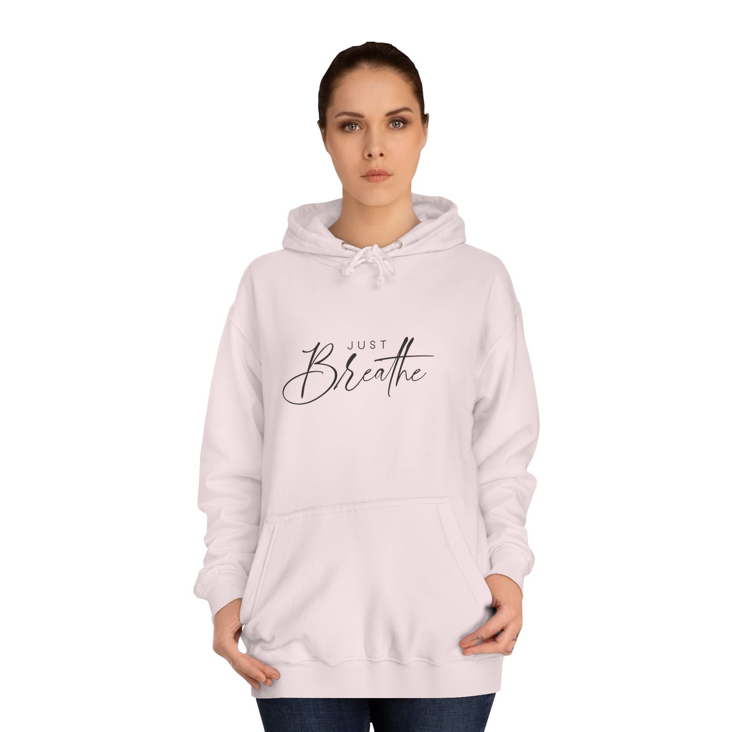 Cozy College Hoodie, Best Gift for Students, Unisex Casual Wear, Relaxed Everyday Style, Perfect for Campus Life