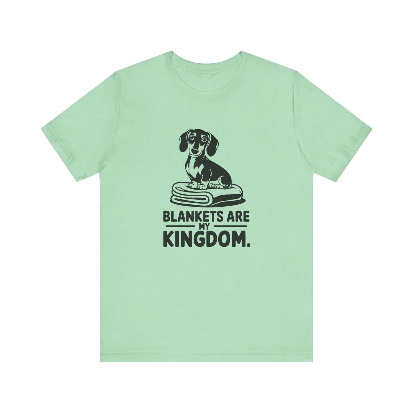 Dog Lover's Kingdom Tee, Funny Pet Shirt, Unisex Tee, Animal Lover Gift, Casual Dog Apparel, Cute Dog Shirt