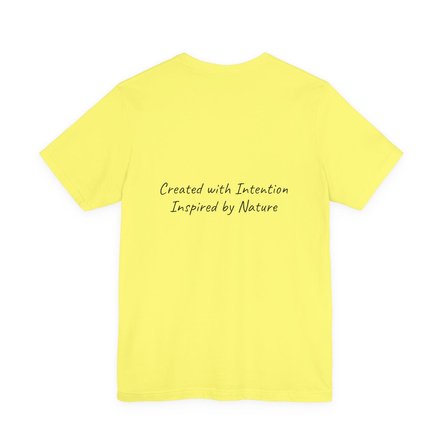 Harmony & Sage Tee — Lotus Graphic Mindful T-Shirt ("Created with Intention, Inspired by Nature")