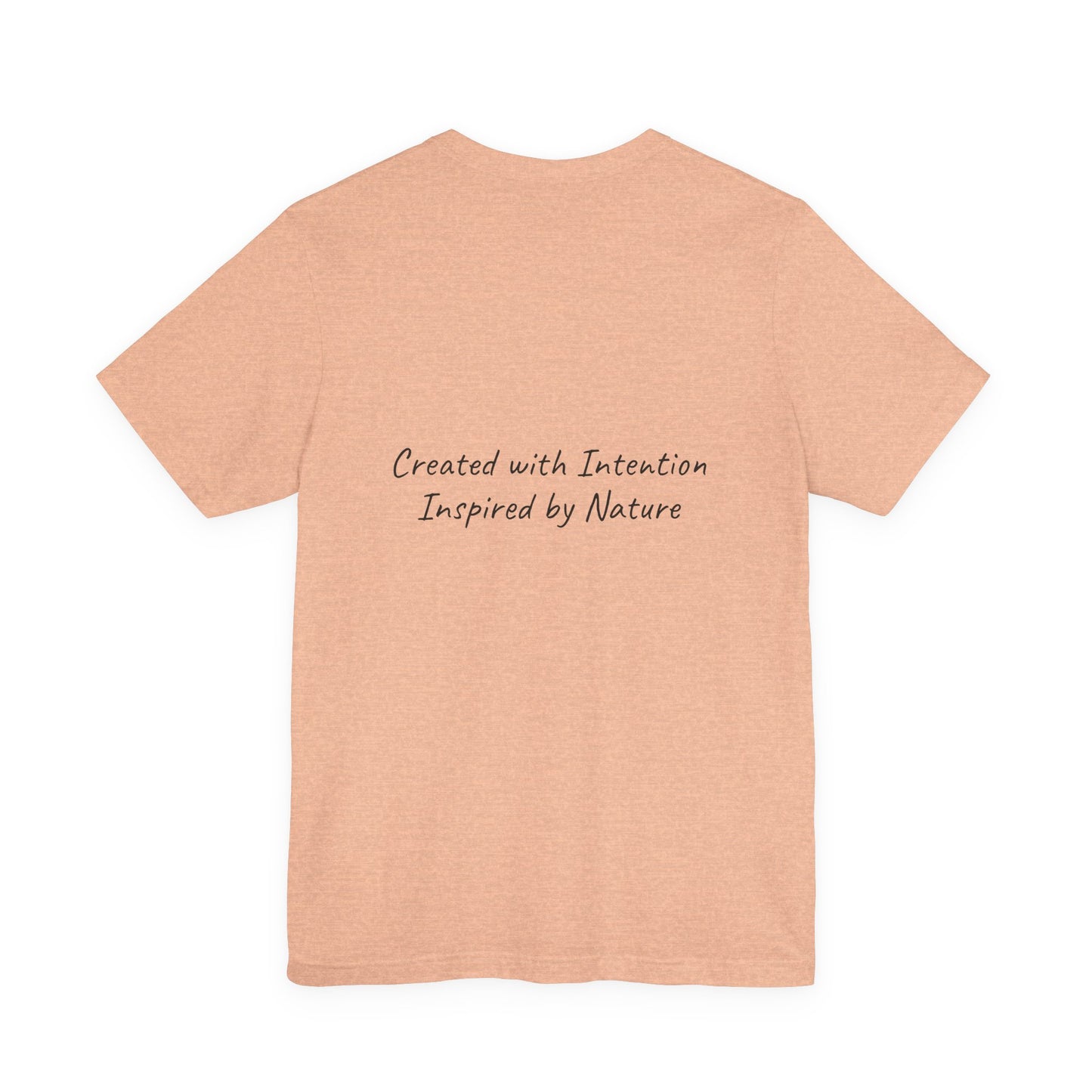 Harmony & Sage Tee — Lotus Graphic Mindful T-Shirt ("Created with Intention, Inspired by Nature")