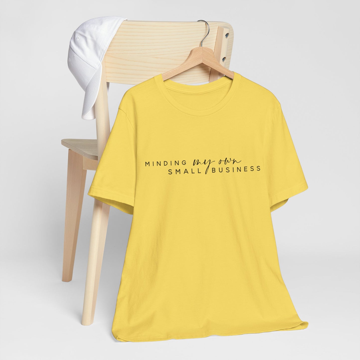 Small Business Minded Women's Tee, Motivational T-Shirt, Entrepreneur Shirt, Gift for Business Owner, Casual Everyday Wear