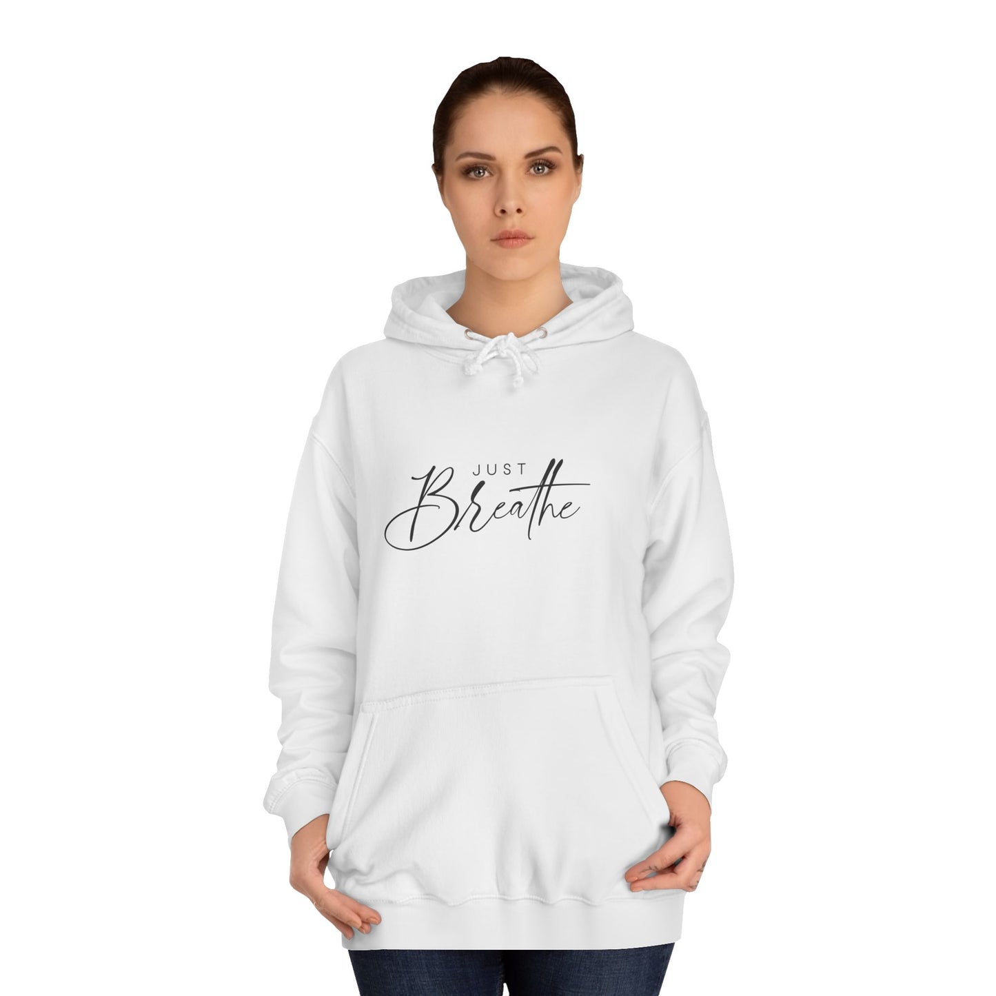 Cozy College Hoodie, Best Gift for Students, Unisex Casual Wear, Relaxed Everyday Style, Perfect for Campus Life