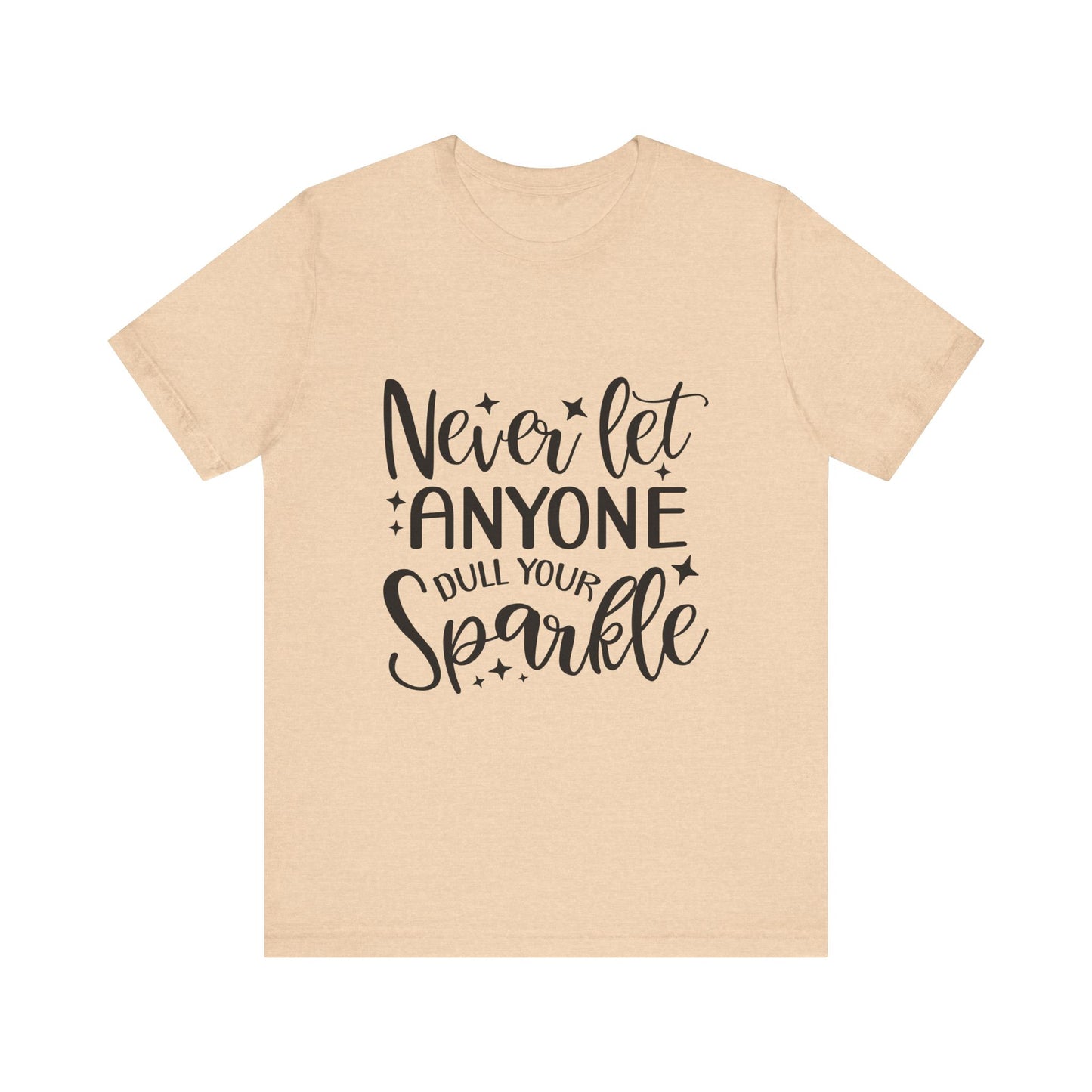 Sparkle Reminder Unisex Tee, Inspirational Gift, Positive Vibes T-Shirt, Motivational Shirt, Galentine's Day Gift