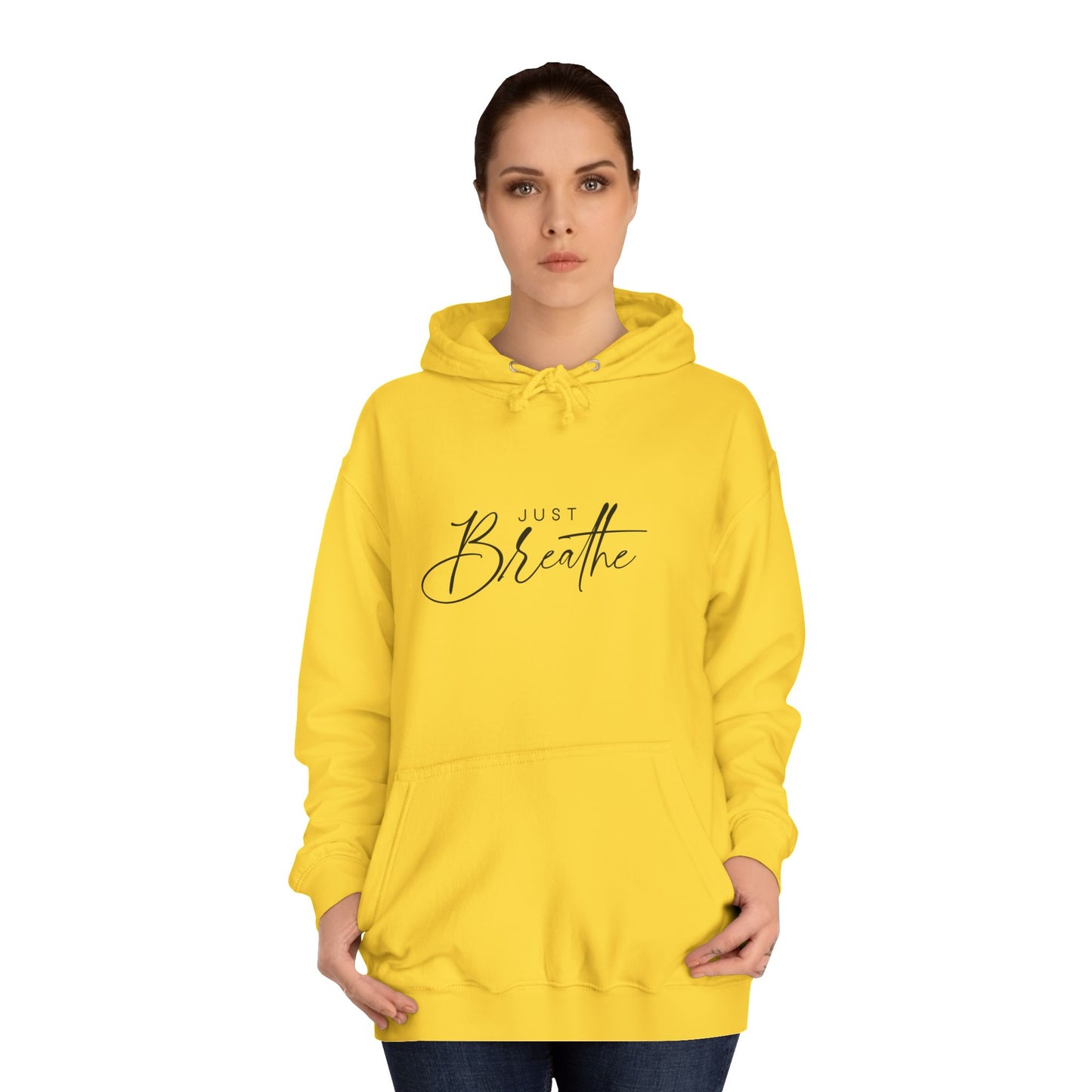 Cozy College Hoodie, Best Gift for Students, Unisex Casual Wear, Relaxed Everyday Style, Perfect for Campus Life
