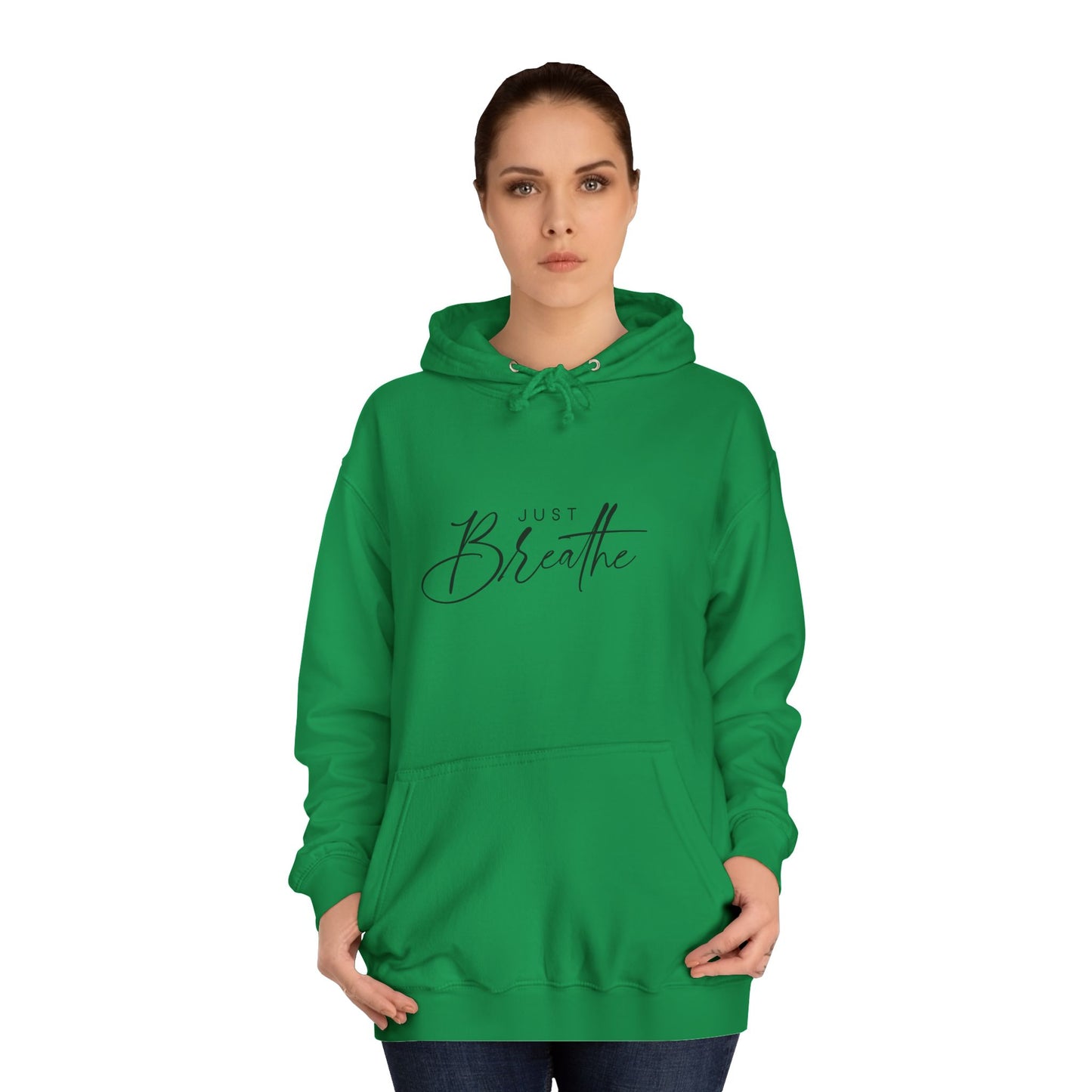 Cozy College Hoodie, Best Gift for Students, Unisex Casual Wear, Relaxed Everyday Style, Perfect for Campus Life