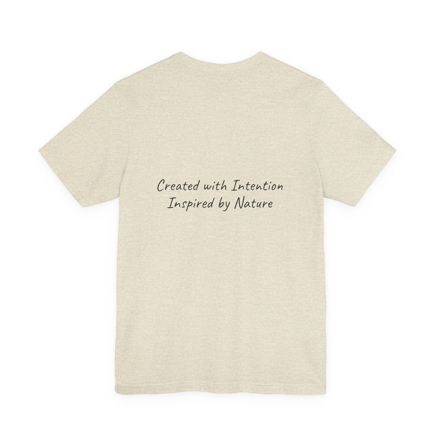 Harmony & Sage Tee — Lotus Graphic Mindful T-Shirt ("Created with Intention, Inspired by Nature")