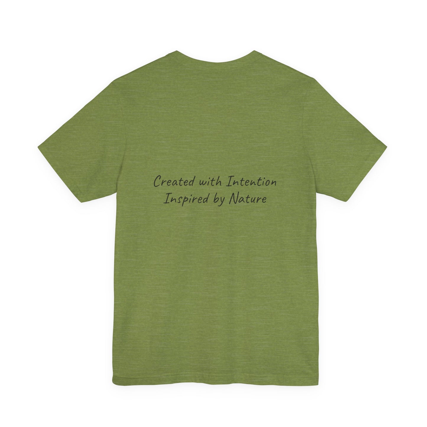 Harmony & Sage Tee — Lotus Graphic Mindful T-Shirt ("Created with Intention, Inspired by Nature")