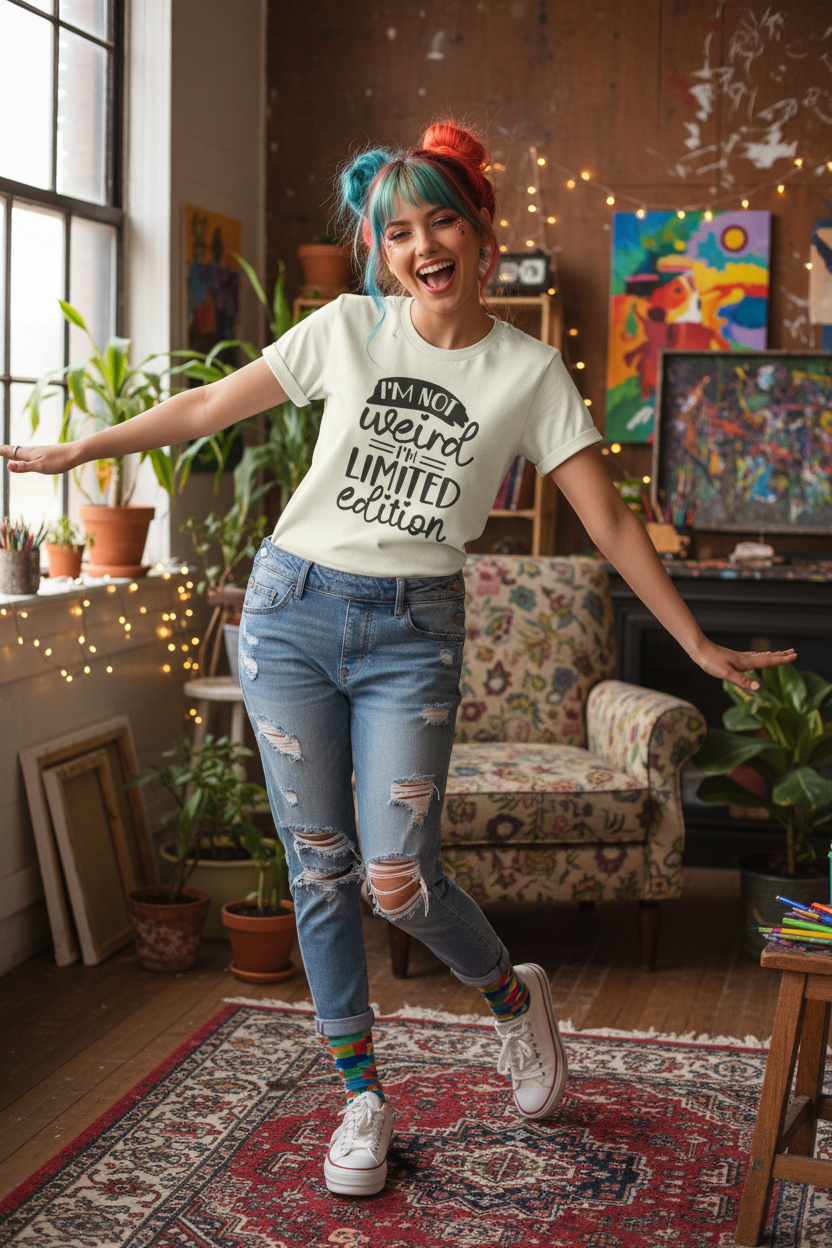 Limited Edition Short Sleeve Tee - Fun Graphic T-Shirt, Unisex Humor Shirt, Unique Gift, Birthday, Casual Wear, Limited Edition
