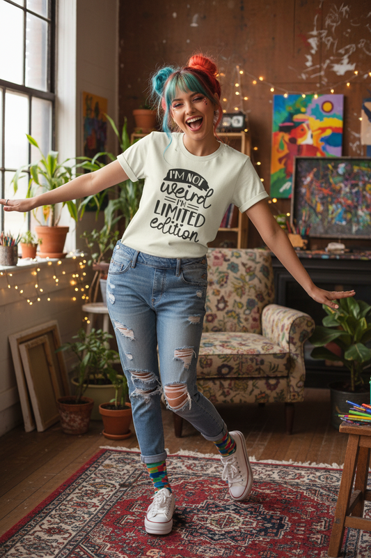 Limited Edition Short Sleeve Tee - Fun Graphic T-Shirt, Unisex Humor Shirt, Unique Gift, Birthday, Casual Wear, Limited Edition